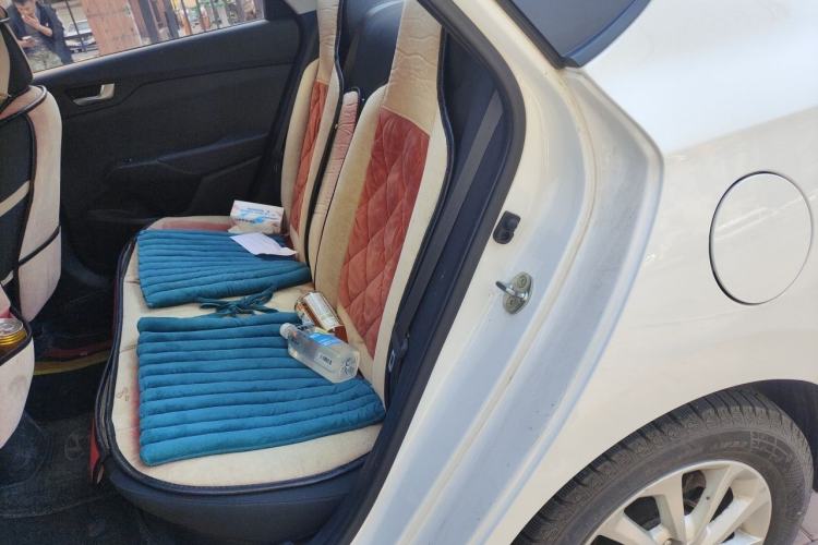 Used Hyundai Verna (new generation) 2016 1.4L Manual Cool Edition GLS Left Rear Seat