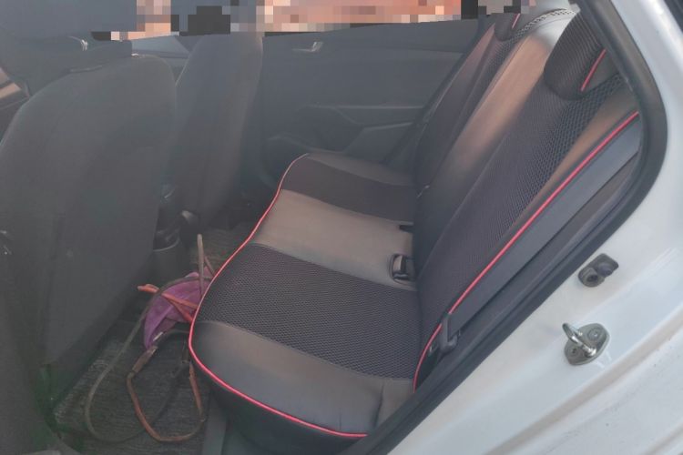 Used Hyundai Verna (new generation) 2016 1.4L Manual Cool Edition GLS Left Rear Seat