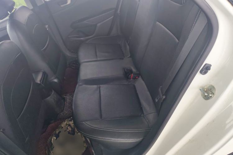 Used Hyundai Verna (new generation) 2016 1.4L Manual Cool Edition GLS Left Rear Seat