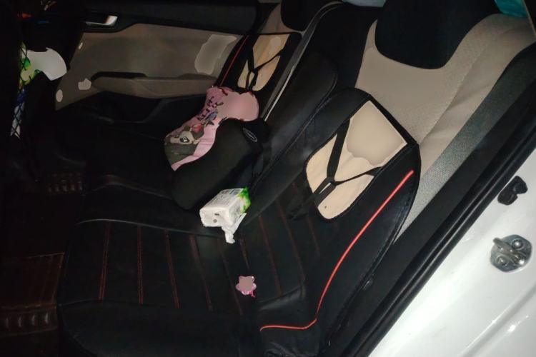 Used Hyundai Verna (new generation) 2016 1.4L Manual Cool Edition GLS Left Rear Seat