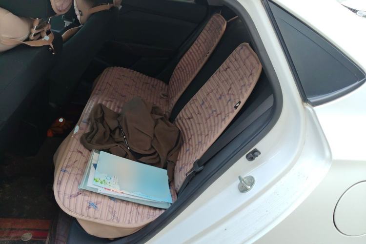 Used Hyundai Verna (new generation) 2016 1.4L Manual Cool Edition GLS Left Rear Seat