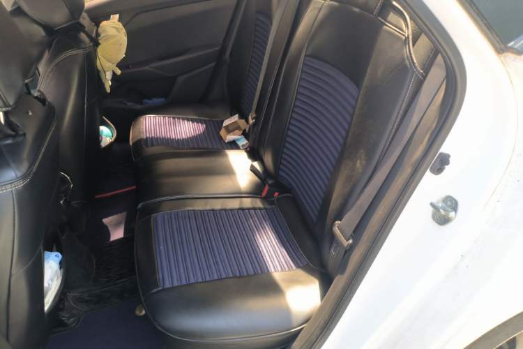 Used Hyundai Verna (new generation) 2016 1.4L Manual Cool Edition GLS Left Rear Seat