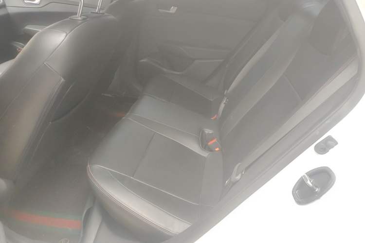 Used Hyundai Verna (new generation) 2016 1.4L Manual Cool Edition GLS Left Rear Seat