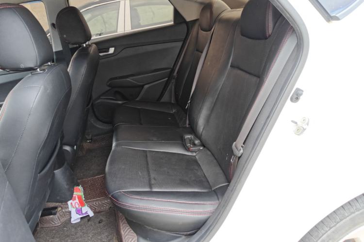 Used Hyundai Verna (new generation) 2016 1.4L Manual Cool Edition GLS Left Rear Seat