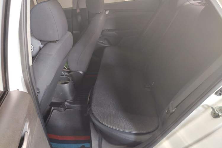 Used Hyundai Verna (new generation) 2016 1.4L Manual Cool Edition GLS Left Rear Seat