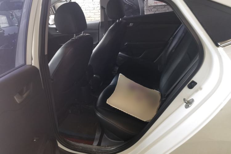 Used Hyundai Verna (new generation) 2016 1.4L Manual Cool Edition GLS Left Rear Seat