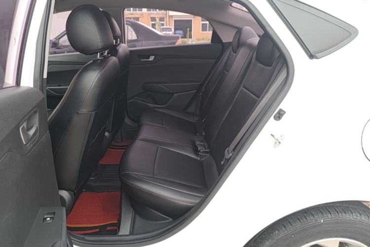 Used Hyundai Verna (new generation) 2016 1.4L Manual Cool Edition GLS Left Rear Seat