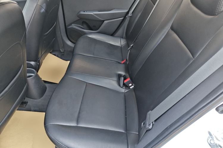 Used Hyundai Verna (new generation) 2016 1.4L Manual Cool Edition GLS Left Rear Seat