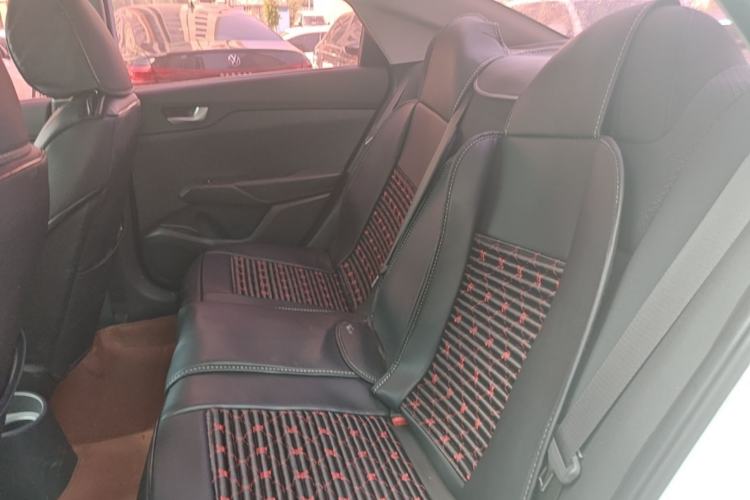 Used Hyundai Verna (new generation) 2016 1.4L Manual Cool Edition GLS Left Rear Seat