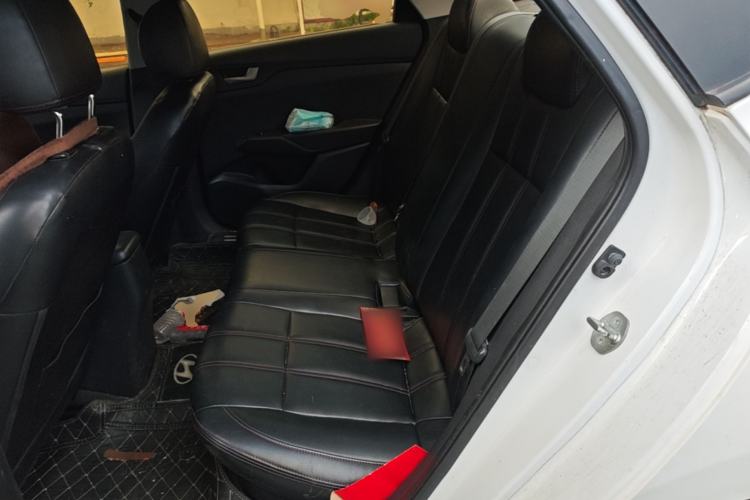 Used Hyundai Verna (new generation) 2016 1.4L Automatic Cool Edition GLS Left Rear Seat