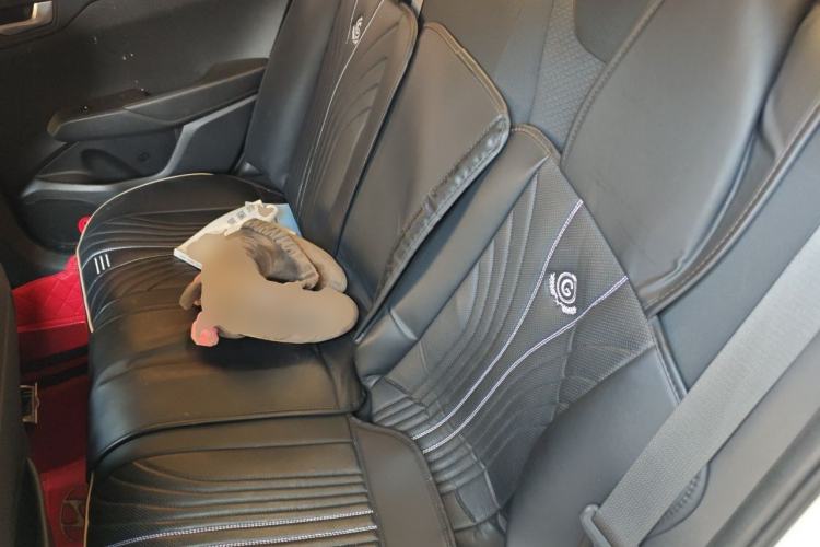 Used Hyundai Verna (new generation) 2016 1.4L Manual Cool Edition GLS Left Rear Seat