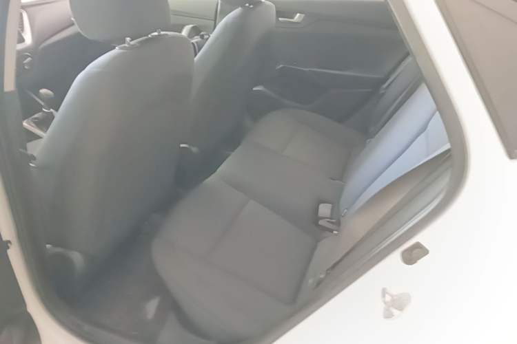 Used Hyundai Verna (new generation) 2016 1.4L Manual Cool Edition GLS Left Rear Seat