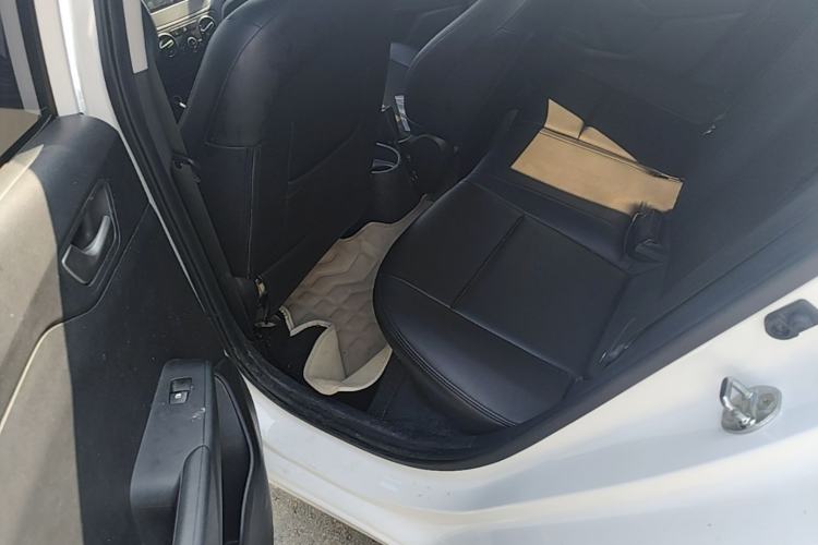 Used Hyundai Verna (new generation) 2016 1.4L Manual Cool Edition GLS Left Rear Seat