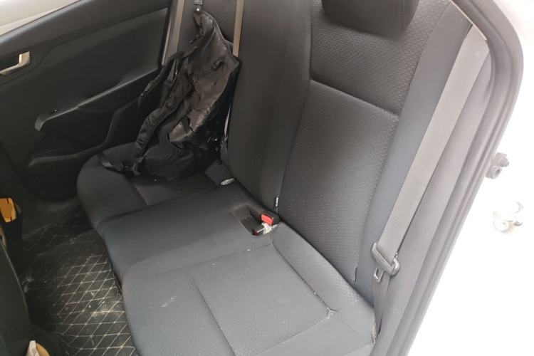 Used Hyundai Verna (new generation) 2016 1.4L Manual Cool Edition GLS Left Rear Seat
