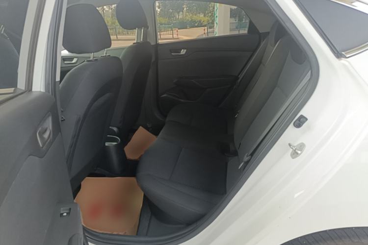 Used Hyundai Verna (new generation) 2016 1.4L Manual Cool Edition GLS Left Rear Seat