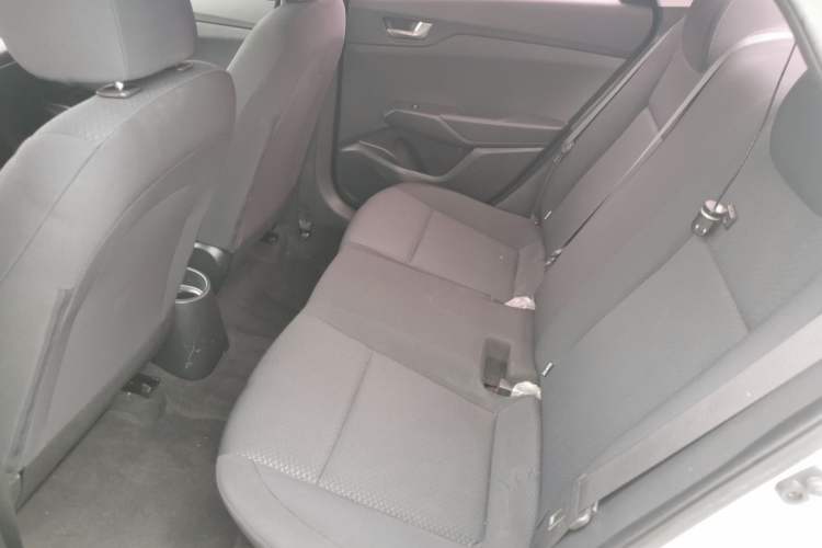Used Hyundai Verna (new generation) 2016 1.4L Manual Cool Edition GLS Left Rear Seat