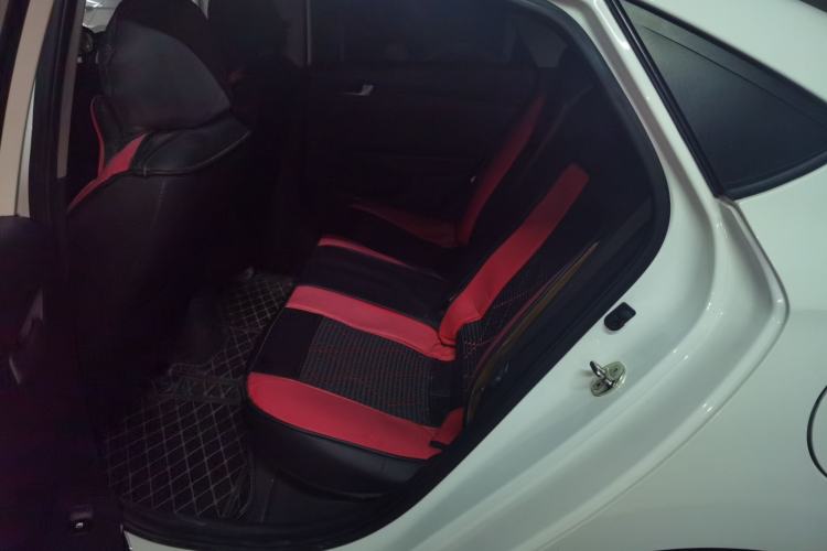 Used Hyundai Verna (new generation) 2016 1.4L Manual Cool Edition GLS Left Rear Seat