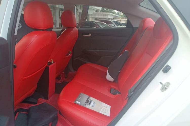 Used Hyundai Verna (new generation) 2016 1.4L Manual Cool Edition GLS Left Rear Seat