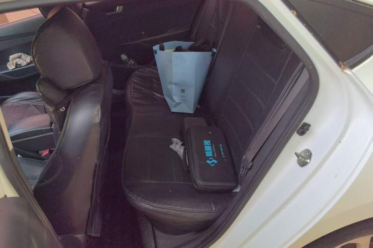 Used Hyundai Verna (new generation) 2016 1.4L Manual Cool Edition GLS Left Rear Seat