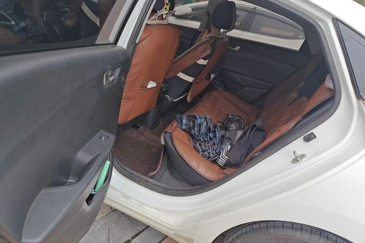 Used Hyundai Verna (new generation) 2016 1.4L Manual Cool Edition GLS Left Rear Seat