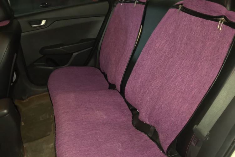 Used Hyundai Verna (new generation) 2016 1.4L Automatic Cool Edition GLS Left Rear Seat