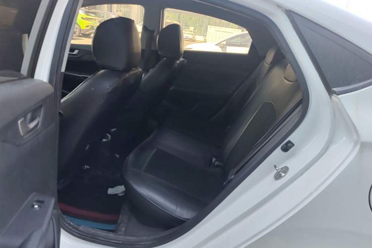 Used Hyundai Verna (new generation) 2016 1.4L Manual Cool Edition GLS Left Rear Seat