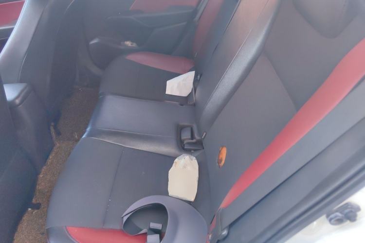 Used Hyundai Verna (new generation) 2016 1.4L Automatic Sport Edition Left Rear Seat