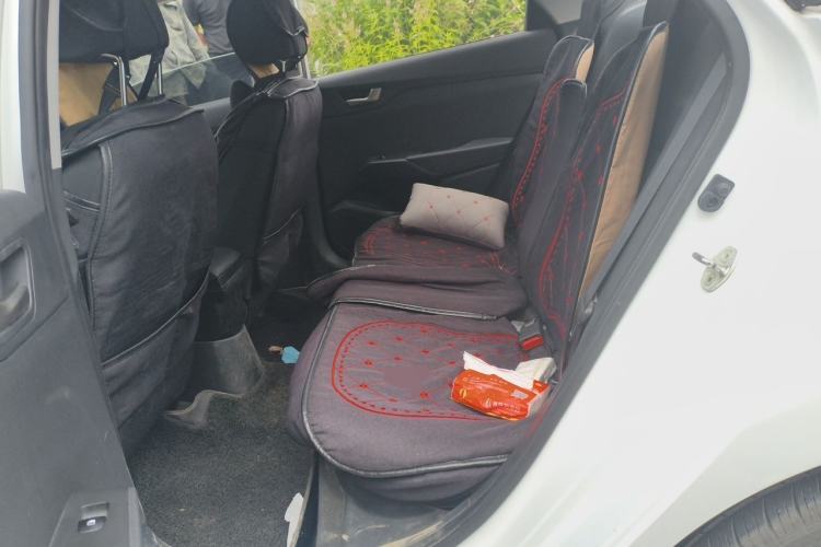 Used Hyundai Verna (new generation) 2016 1.4L Manual Youth Edition GS Left Rear Seat
