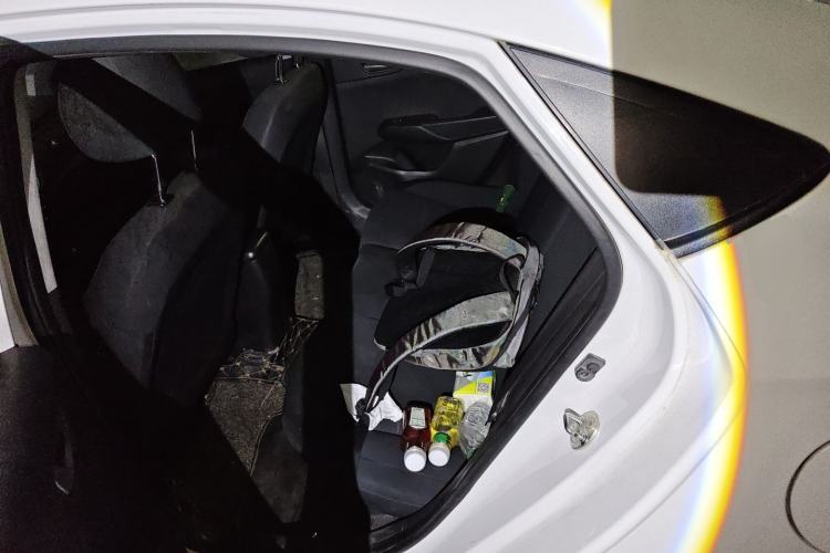 Used Hyundai Verna (new generation) 2016 1.4L Automatic Cool Edition GLS Left Rear Seat