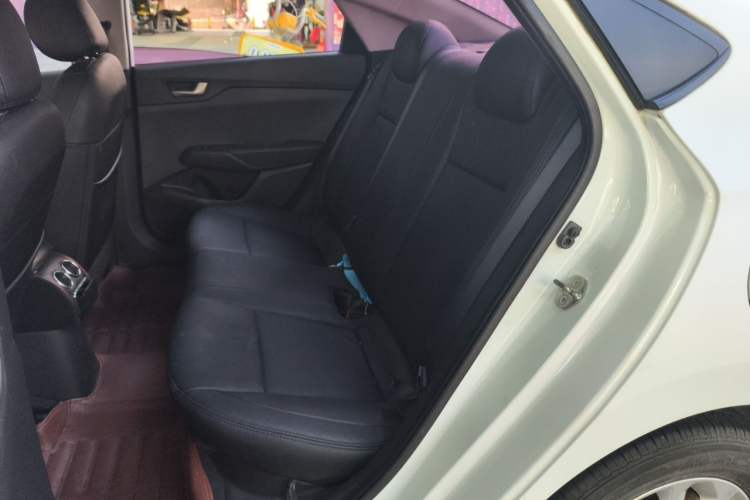 Used Hyundai Verna (new generation) 2016 1.4L Manual Cool Edition GLS Left Rear Seat