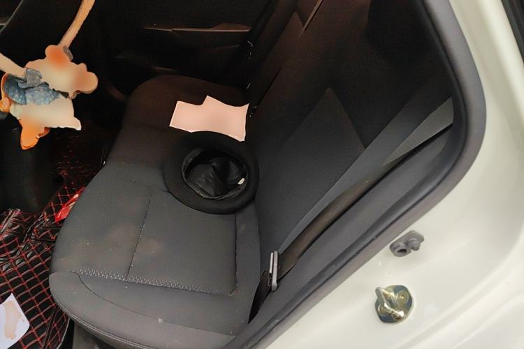 Used Hyundai Verna (new generation) 2016 1.4L Automatic Cool Edition GLS Left Rear Seat