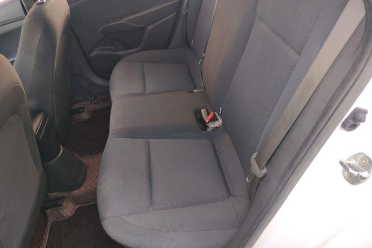 Used Hyundai Verna (new generation) 2016 1.4L Manual Cool Edition GLS Left Rear Seat