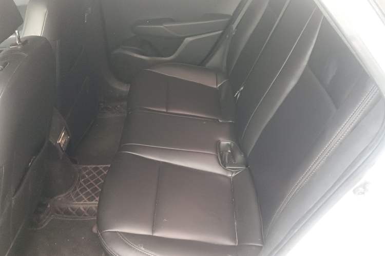 Used Hyundai Verna (new generation) 2016 1.4L Manual Cool Edition GLS Left Rear Seat
