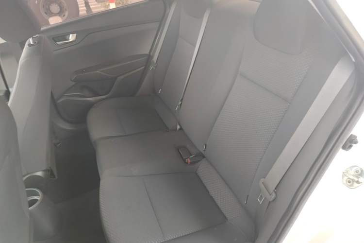 Used Hyundai Verna (new generation) 2016 1.4L Manual Cool Edition GLS Left Rear Seat