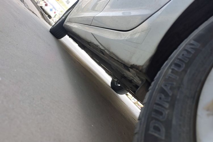 Used Hyundai Verna (new generation) 2016 1.4L Manual Cool Edition GLS Left Side Sill