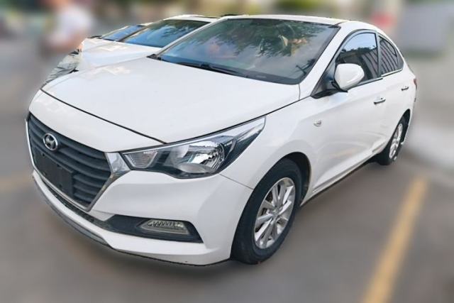Used Hyundai Verna (new generation) 2016 1.4L Automatic Cool Edition GLS
