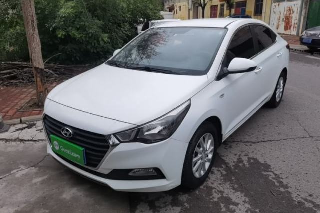 Used Hyundai Verna (new generation) 2016 1.4L Automatic Cool Edition GLS