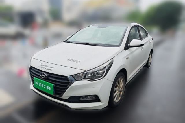 Used Hyundai Verna (new generation) 2016 1.4L Automatic Cool Edition GLS