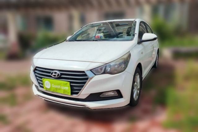 Used Hyundai Verna (new generation) 2016 1.4L Manual Cool Edition GLS