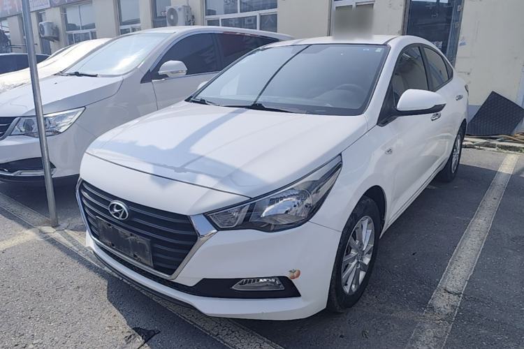 Used Hyundai Verna (new generation) 2016 1.4L Manual Cool Edition GLS Guazi used car, China used car export, Used car for sale, Used cars, Cheapest cars for sale
