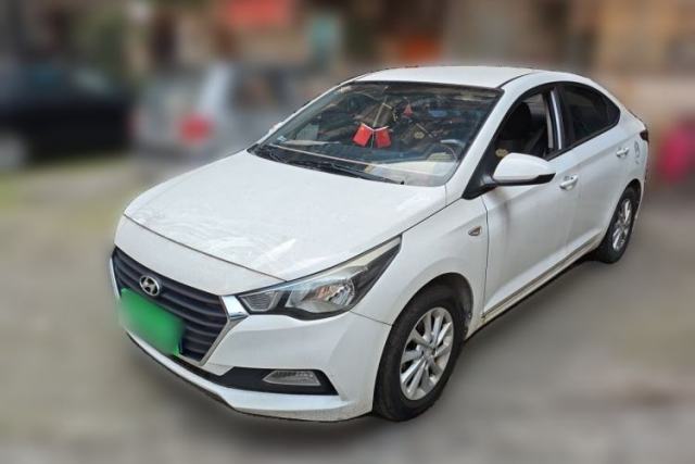 Used Hyundai Verna (new generation) 2016 1.4L Manual Cool Edition GLS
