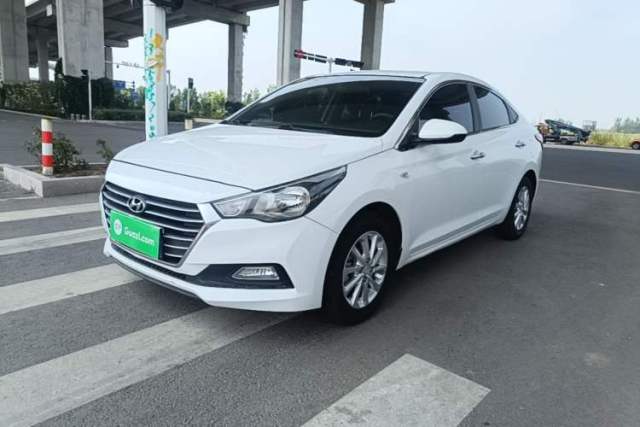 Used Hyundai Verna (new generation) 2016 1.4L Manual Cool Edition GLS