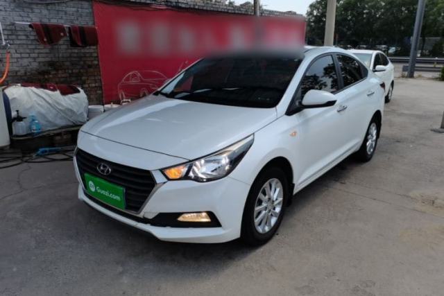 Used Hyundai Verna (new generation) 2016 1.4L Manual Cool Edition GLS
