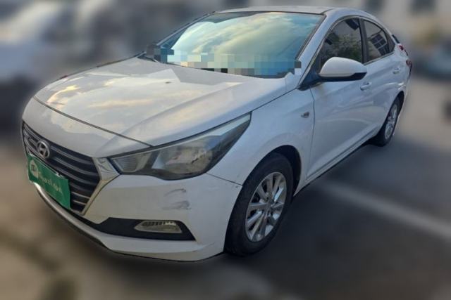 Used Hyundai Verna (new generation) 2016 1.4L Automatic Cool Edition GLS