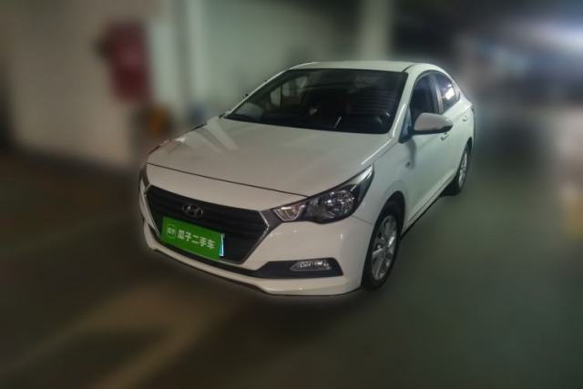 Used Hyundai Verna (new generation) 2016 1.4L Manual Cool Edition GLS