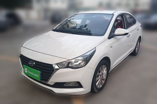 Used Hyundai Verna (new generation) 2016 1.4L Manual Cool Edition GLS