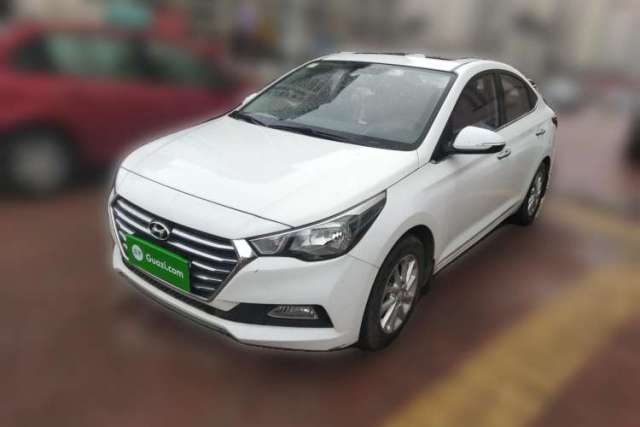 Used Hyundai Verna (new generation) 2016 1.4L Automatic Elite Edition TOP
