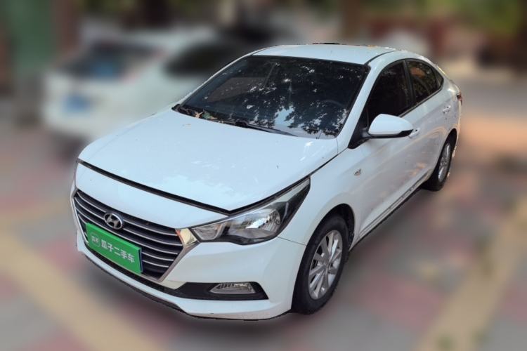 Used Hyundai Verna (new generation) 2016 1.4L Manual Cool Edition GLS Guazi used car, China used car export, Used car for sale, Used  cars, Cheapest cars for sale