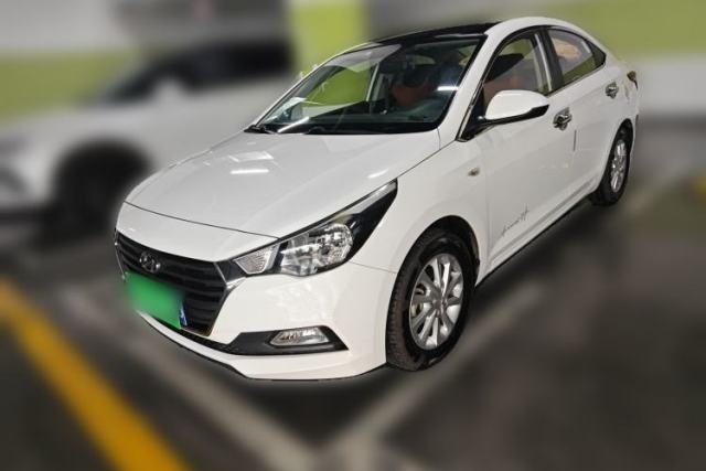 Used Hyundai Verna (new generation) 2016 1.4L Manual Cool Edition GLS