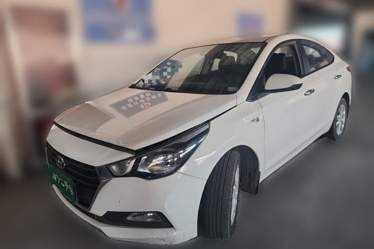 Used Hyundai Verna (new generation) 2016 1.4L Automatic Cool Edition GLS Guazi used car, China used car export, Used car for sale, Used cars, Cheapest cars for sale